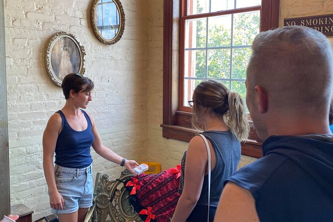 Spirits of Seville Pensacola's Haunted History Tour with Meal - Ghost Stories, But With a Purpose