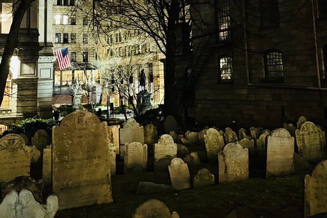 Spirits Of The Dead - A Boston Ghost Tour - Key Things I’d Pay Attention To