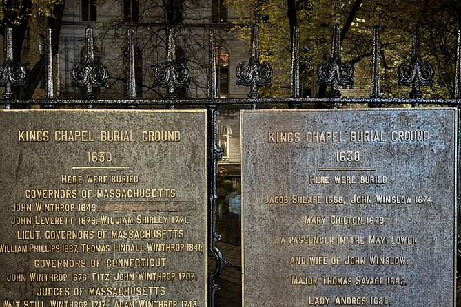 Spirits Of The Dead - A Boston Ghost Tour - Price and Time: Is $25 a Good Deal for 90 Minutes?