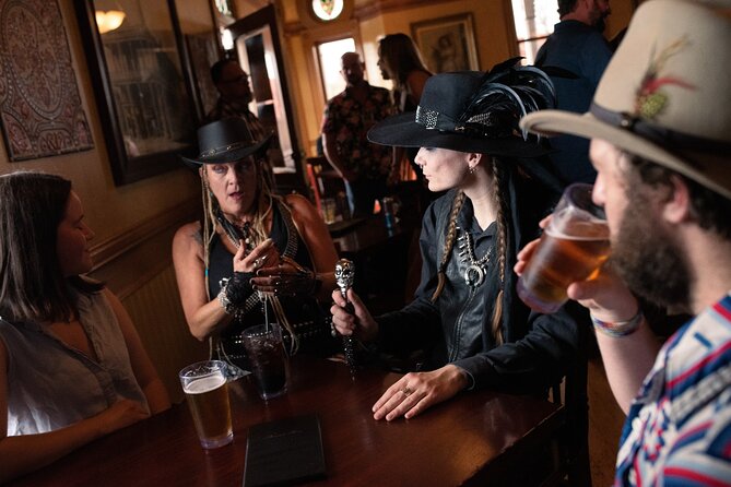 Spirits With The Spirits, Haunted Pub Crawl Of Downtown Flagstaff - Stop-By-Stop: How the Night Unfolds