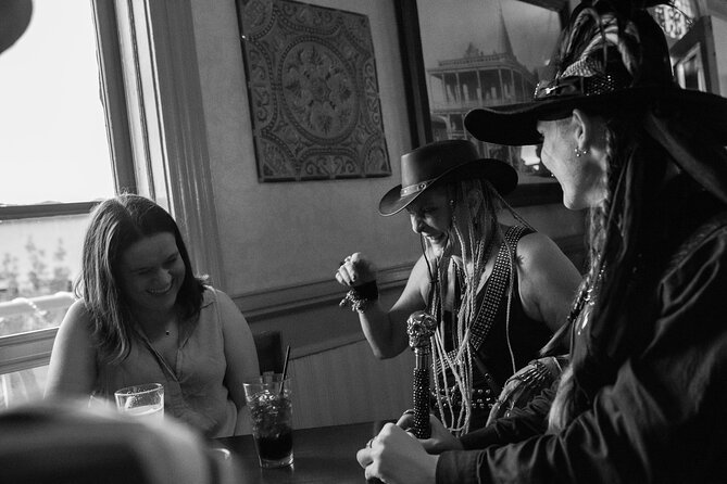 Spirits With The Spirits, Haunted Pub Crawl Of Downtown Flagstaff - Drinking Horn Meadery Mead Hall: Stories Served With Mead