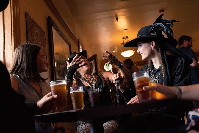 Spirits With The Spirits, Haunted Pub Crawl Of Downtown Flagstaff - Dark Sky Brewing Co.: The Heaviest Story Comes With the Brews