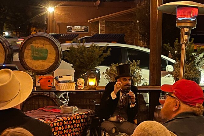 Spirits With The Spirits, Haunted Pub Crawl Of Downtown Flagstaff - The Theatre Stop in Between: When Old Buildings Become Arts Venues