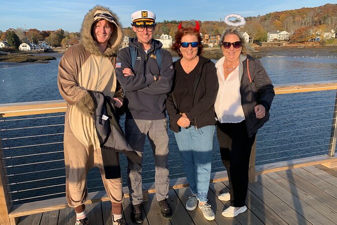 Spooks and Spirits Walking Ghost Tour of Boothbay Harbor - Key highlights you should know