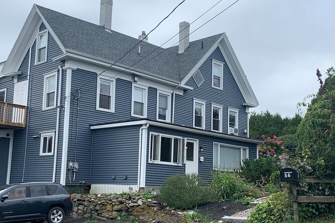 Spooks and Spirits Walking Ghost Tour of Boothbay Harbor - The Boothbay Register: residual haunting or still-on-the-job spirits?