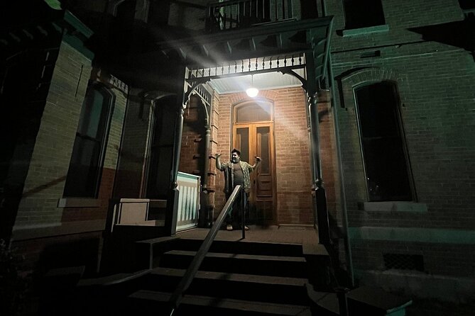 Spooks, Spirits and Speakeasy Ghost Tour - St. Mary’s Basilica: The Archways Story You Hear Up Close