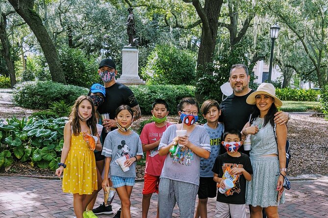 Spooky Savannah Haunted History Tour - Spooky Steve, Hot Rod Rick, and Richard: Storytelling That Keeps the Group Laughing