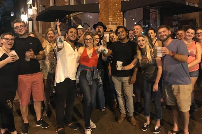 Spooky Savannah Haunted Pub Crawl - Price and logistics: what $33 gets you (and what it doesn’t)