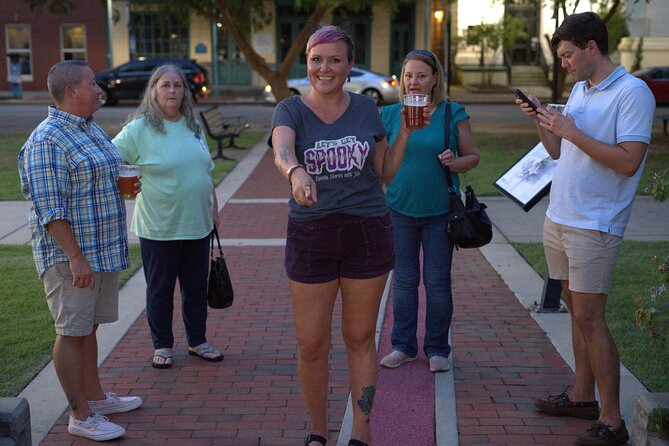 Spooky Stories Walking Ghost Tour - Stop 4: Seville Quarter Streets Full of Stories