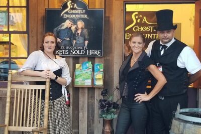 St. Augustine Ghost Tour: A Ghostly Encounter - Meeting at 12 St. George St. and Getting the Group Moving