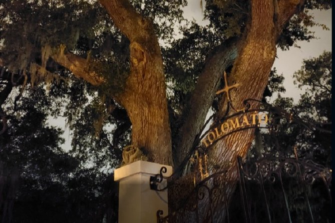 St. Augustine Ghost Tour: A Ghostly Encounter - Cemeteries at Night: Tolomato and Huguenot