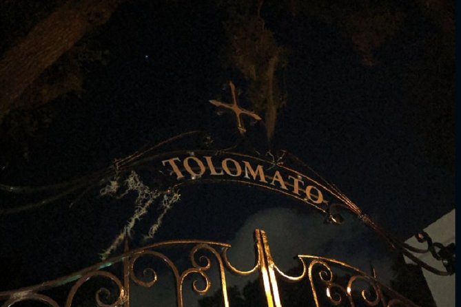St. Augustine Ghost Tour: A Ghostly Encounter - Ghost-Hunting Tools for $5: When Extra Props Make Sense