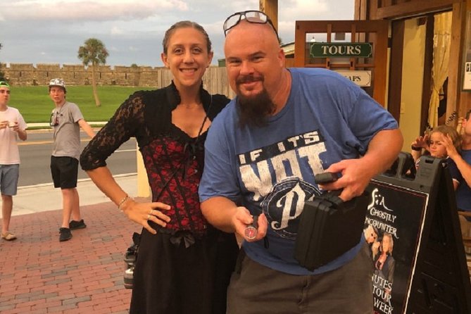 St. Augustine Ghost Tour: A Ghostly Encounter - Walking, Timing, and the Weather Reality in Florida