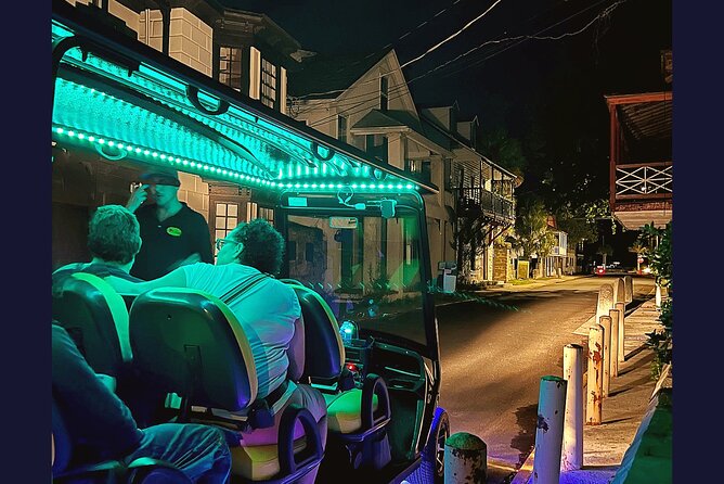 St. Augustine Ghost Tour on Premium Golf Cart with PiCk Up - Stop 2: Lightner Museum and the haunting of City Hall’s buildings