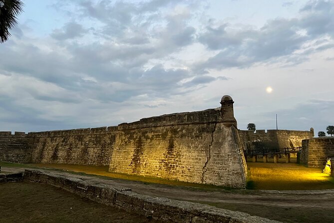 St. Augustine Ghost Tour on Premium Golf Cart with PiCk Up - Stop 4: Mission Nombre de Dios and the older village before the shrine