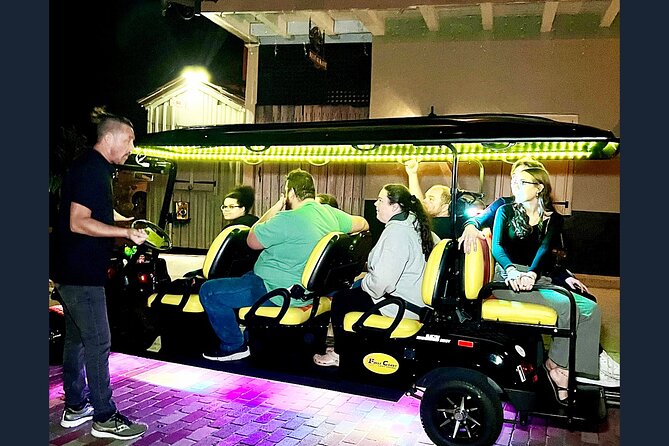 St. Augustine Ghost Tour on Premium Golf Cart with PiCk Up - Stop 6: The Oldest House Museum Complex and Peavett’s stories