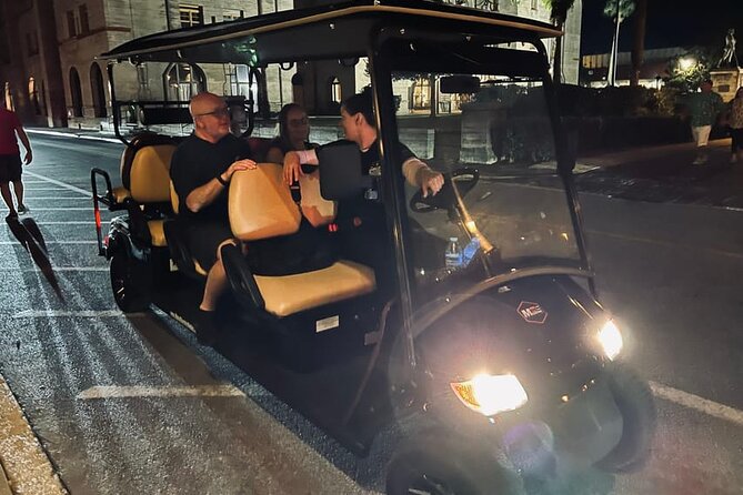 St. Augustine Haunted Ghost Tour by Electric Cart Shadow Ride - Key things I’d plan for before you ride