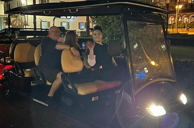 St. Augustine Haunted Ghost Tour by Electric Cart Shadow Ride - What the ghost stories focus on (and what to expect from the tone)