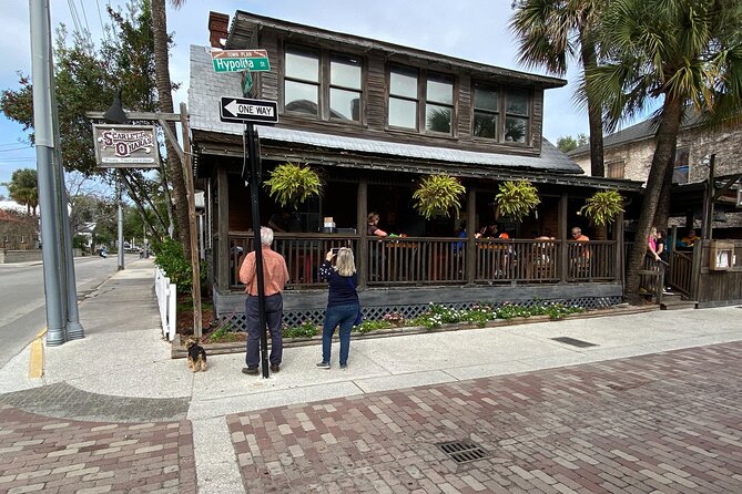 St. Augustine Haunted Pub Crawl - Ghost stories with names you might actually remember