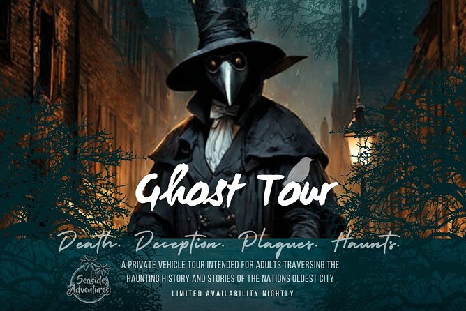 St. Augustine Private Vehicle Ghost Tour - Key highlights to know before you go