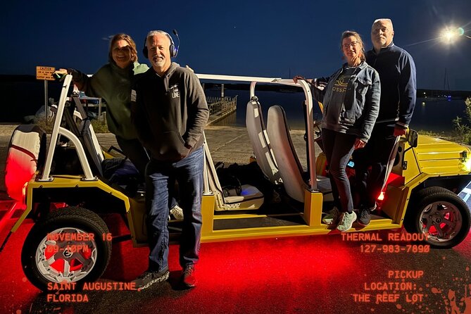 St. Augustine Private Vehicle Ghost Tour - What makes the price make sense: $125 for a private group up to 3
