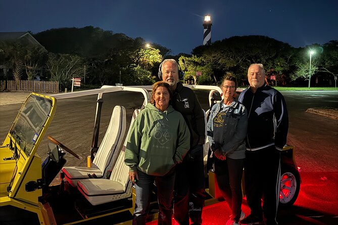 St. Augustine Private Vehicle Ghost Tour - The human factor: storytelling you can actually follow