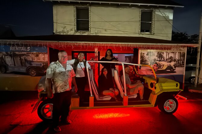 St. Augustine Private Vehicle Ghost Tour - What to bring so the night feels smooth