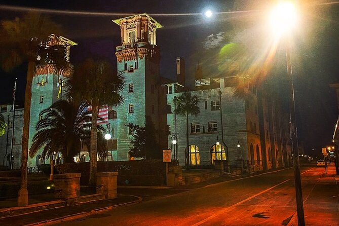 St. Augustine's Booze & Boos Haunted Pub Crawl - Stop 3: A1A Ale Works Taproom and the 1600s site angle
