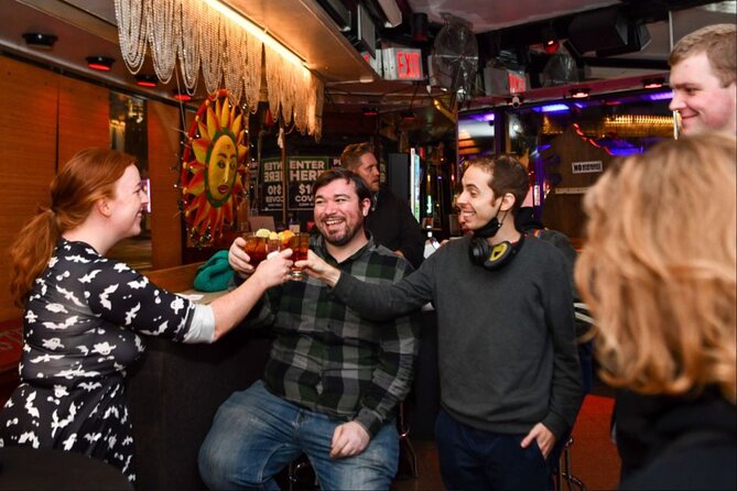 St. Augustine's Booze & Boos Haunted Pub Crawl - Guide factor: Misty, Holly, and Scott show how much this matters