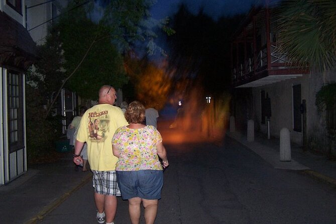 St Augustine's Horrible Hauntings Ghost Tour - The Spanish Military Hospital area and a cemetery that time lost