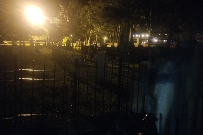 St Augustine's Horrible Hauntings Ghost Tour - From former Native burial ground to Catholic cemetery