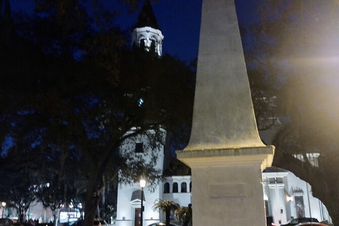 St Augustine's Horrible Hauntings Ghost Tour - Judge’s resting place and victims of a terrible illness