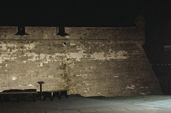 St Augustine's Horrible Hauntings Ghost Tour - Warden Castle before Ripley’s: dark events in real stone