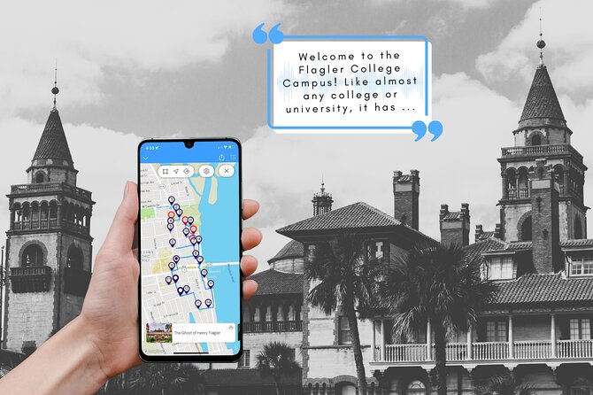 St. Augustine's Lost Souls: a Smartphone Audio Ghost Tour - Meeting point and route flow: where you begin and how you end