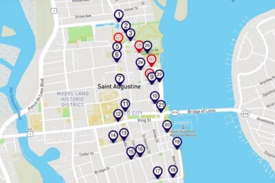 St. Augustine's Lost Souls: a Smartphone Audio Ghost Tour - Before you start: download, speaker volume, and shoe choice