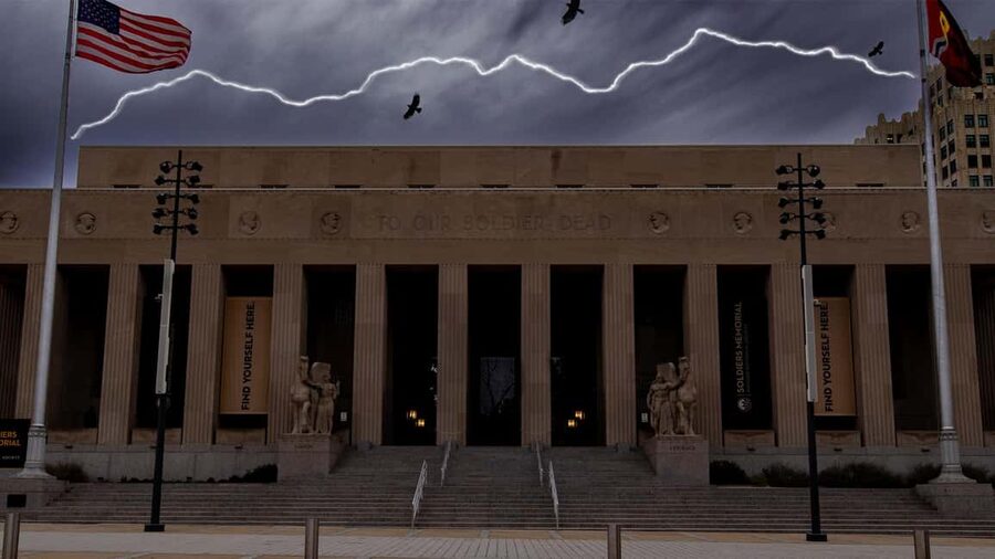 St. Louis Ghost Tour: Sinister Sins & Shadows - Starting at Soldiers Memorial: where the lanterns begin