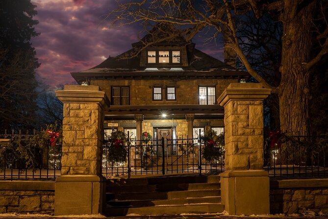 St Paul Ghost Tours: Sinister Sins & Shadows Ghost Tour - Stop-by-stop on Summit Avenue: from Forepaugh’s Mansion onward