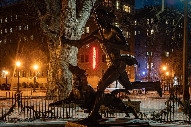 St Paul Ghost Tours: Sinister Sins & Shadows Ghost Tour - Hearing the guide, spotting details, and staying comfortable