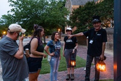 Stockyard Shadows: Wicked Fort Worth Ghost Tours - Stop Two: The Cowboy-Oil Barons Hotel and the Search for Lost Love