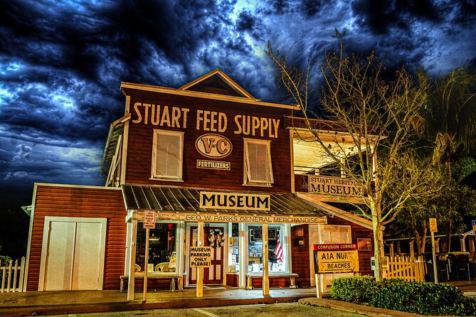 Stuart Ghost Tour: Sinister Sins & Shadows Ghost Tour - Start on Colorado Ave, finish at Old Colorado Inn