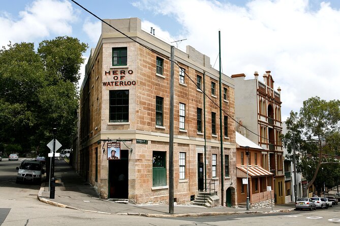 Sydney Ghost Quest: Self-Guided Haunted History Game - Walking at night: spooky fun with real-world comfort