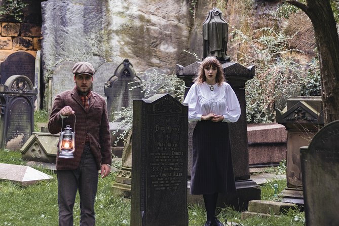 Tales from the Necropolis - A Ghost Walk Through St. James Cemetery - Stop 2: Looking up at Liverpool Cathedral from the quarry