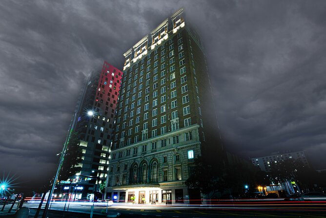 Tampa Terrors Spirits & Spirits Haunted Pub Crawl - Curtis Hixon Waterfront Park: haunted ground with a night air feel