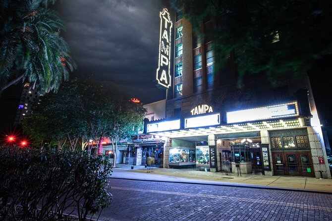 Tampa Terrors Spirits & Spirits Haunted Pub Crawl - Taps Restaurant & Bar on Ashley Drive: whiskey focus and apartment-building hauntings