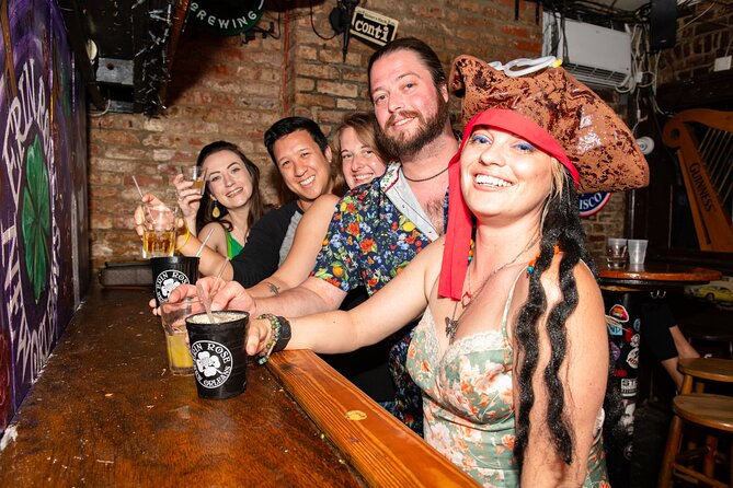 Tampa Terrors Spirits & Spirits Haunted Pub Crawl - Tampa Theatre and the Lady In White legend