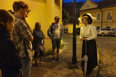 Telltale Ghost Tour - Meeting Point: Where the Story Starts (and Ends)