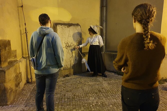 Telltale Ghost Tour - Stop 1: Old Town Square and the Execution Grounds