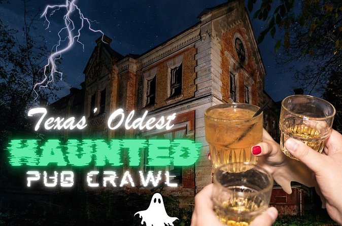 Texas’ Oldest Haunted Pub Crawl Shared Walking Tour - Who this Texas haunted pub crawl is best for