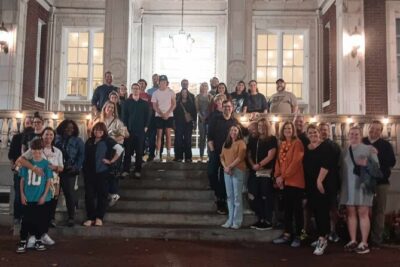 The Birmingham Ghost Walk - Hotels Churches and Riots Tour - Stop 1: the haunted shop, 13 Artifacts, and where the story begins