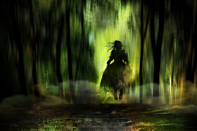 The Blackest Ghost Tour: Ages 17 and Above - Entering the route: 8:00 pm start at Arcadian Books & Prints
